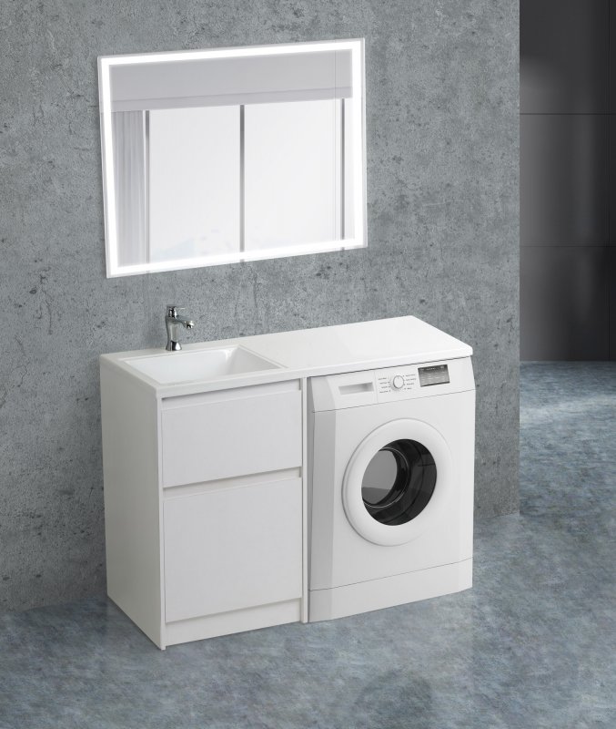 Тумба для комплекта BelBagno Kraft -LVD 60 bianco opaco