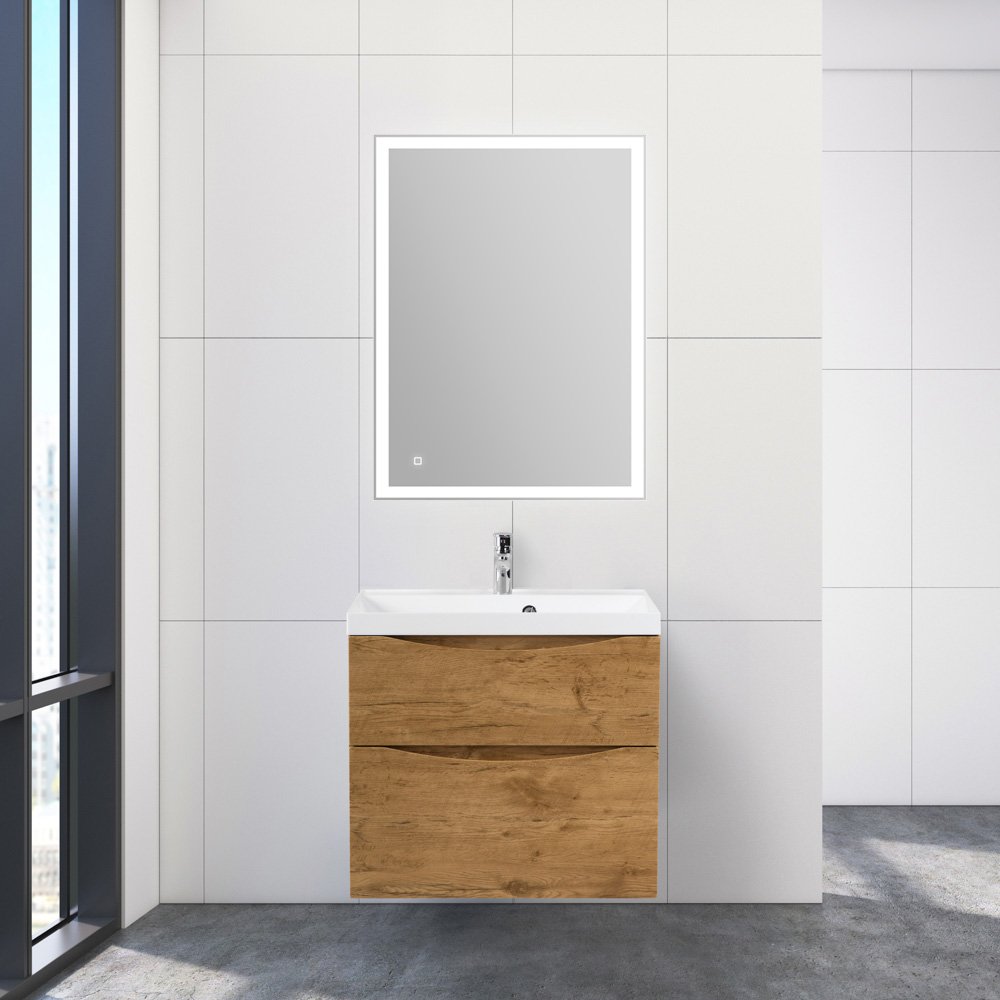 Тумба для комплекта BelBagno Marino H70 rovere nature