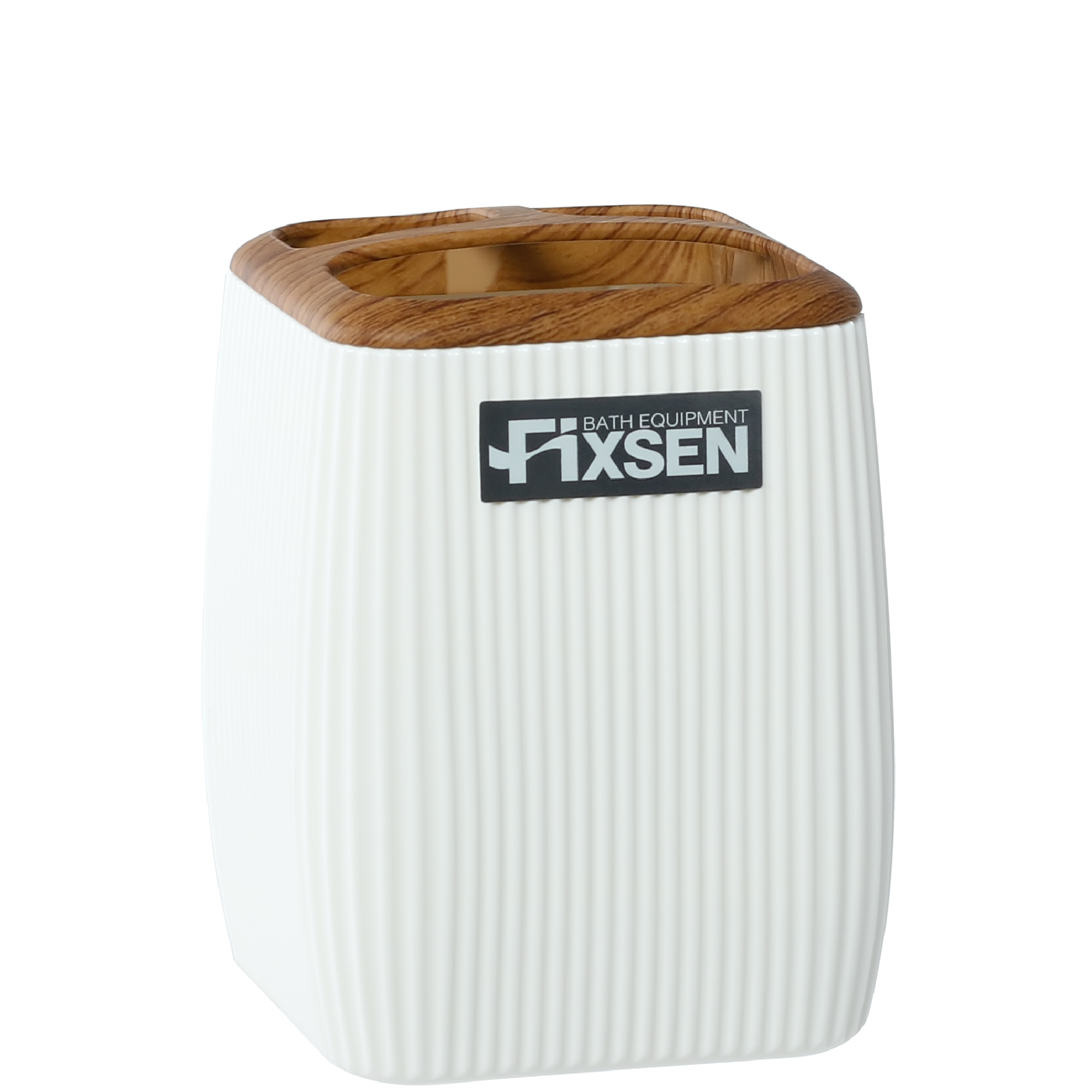 Стакан Fixsen White Wood FX-402-3 белый