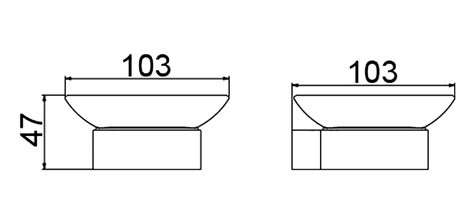 Мыльница Timo Selene 14022/03