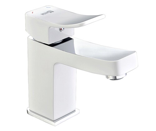 Смеситель для раковины Wasserkraft Aller 1063WHITE