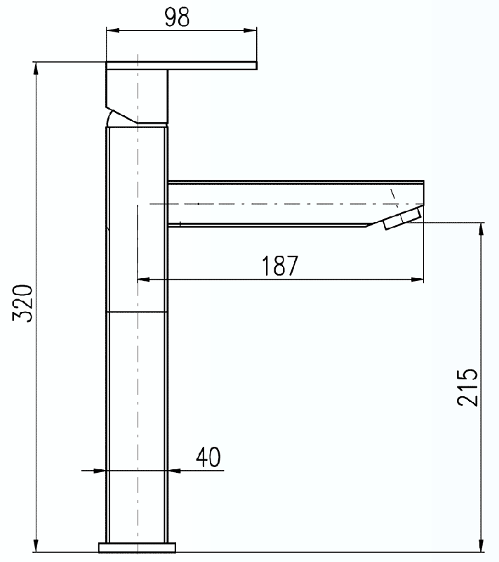 Смеситель для раковины Rav Slezak Loira LR530.5