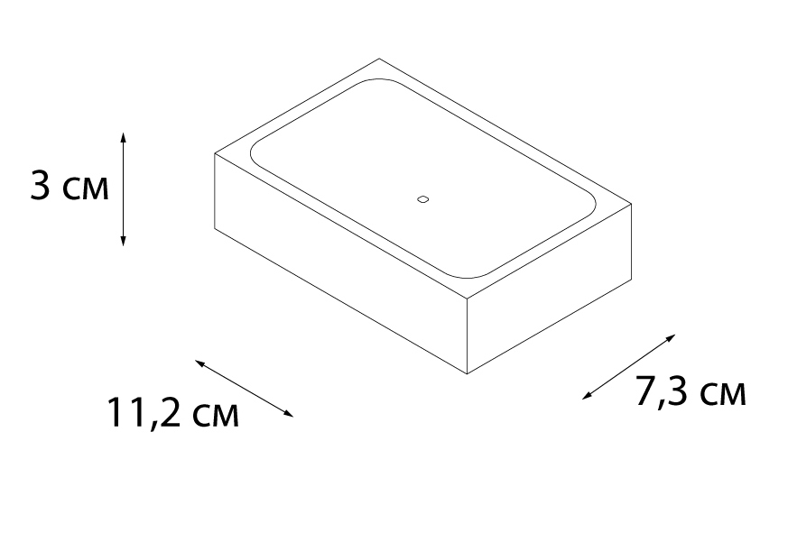 Мыльница Fixsen Punto FX-200-4