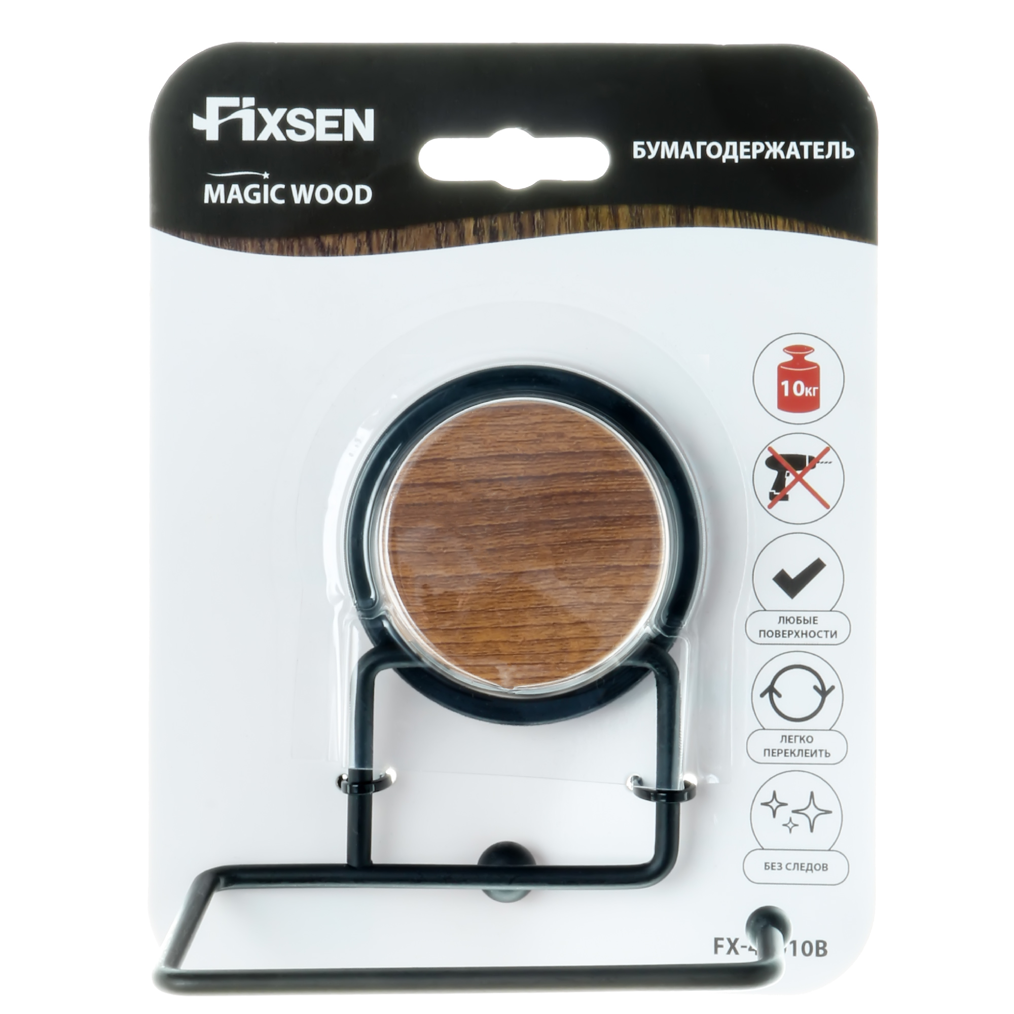 Держатель туалетной бумаги Fixsen Magic Wood FX-46010B