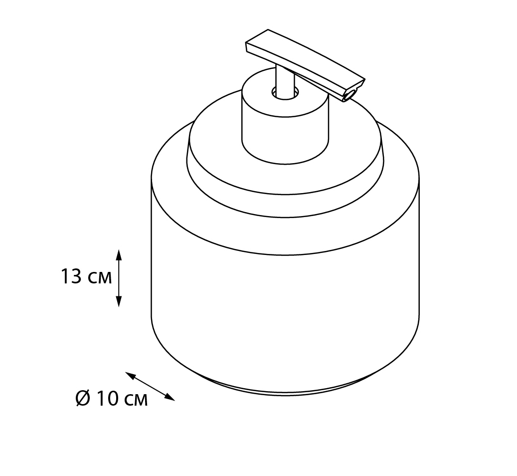 Дозатор Fixsen Rich FX-251-1