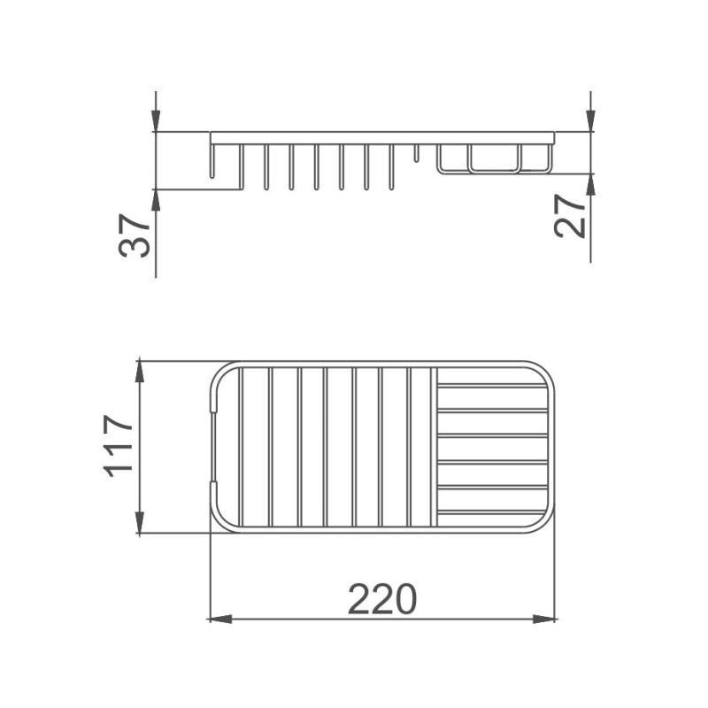 Полка Haiba HB337