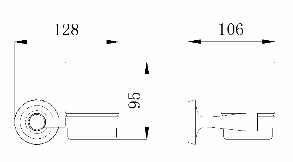 Стакан Rush Balearic BA39310