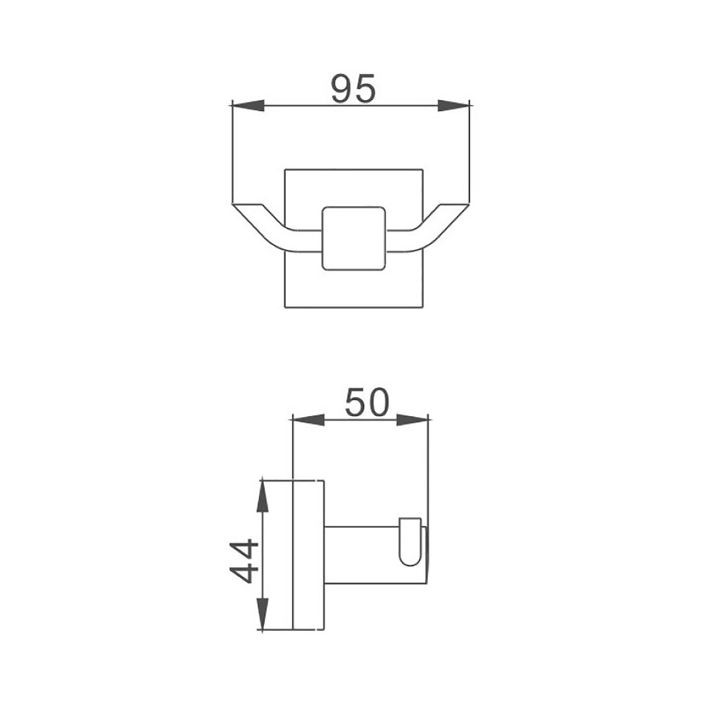 Крючок Haiba HB89 05-2