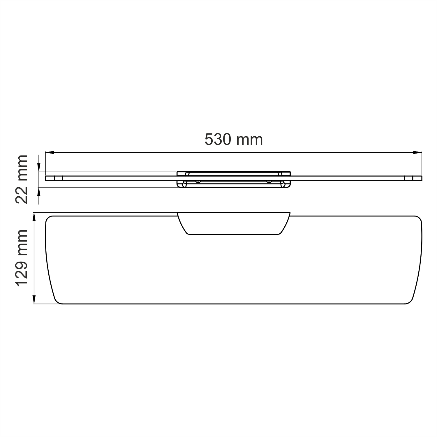 Полка Wasserkraft Elbe K-7224