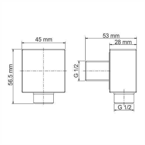 Шланговое подключение Wasserkraft Glan A178