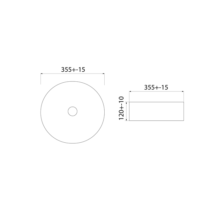 Раковина IDDIS Ray RAYBM03i27 черная