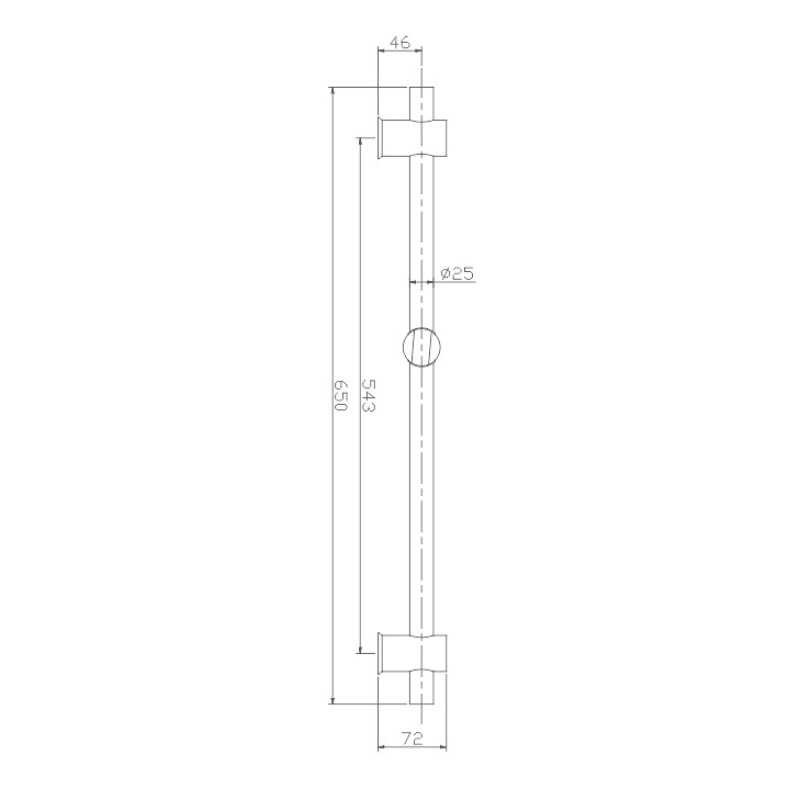 Душевая штанга Haiba HB8011