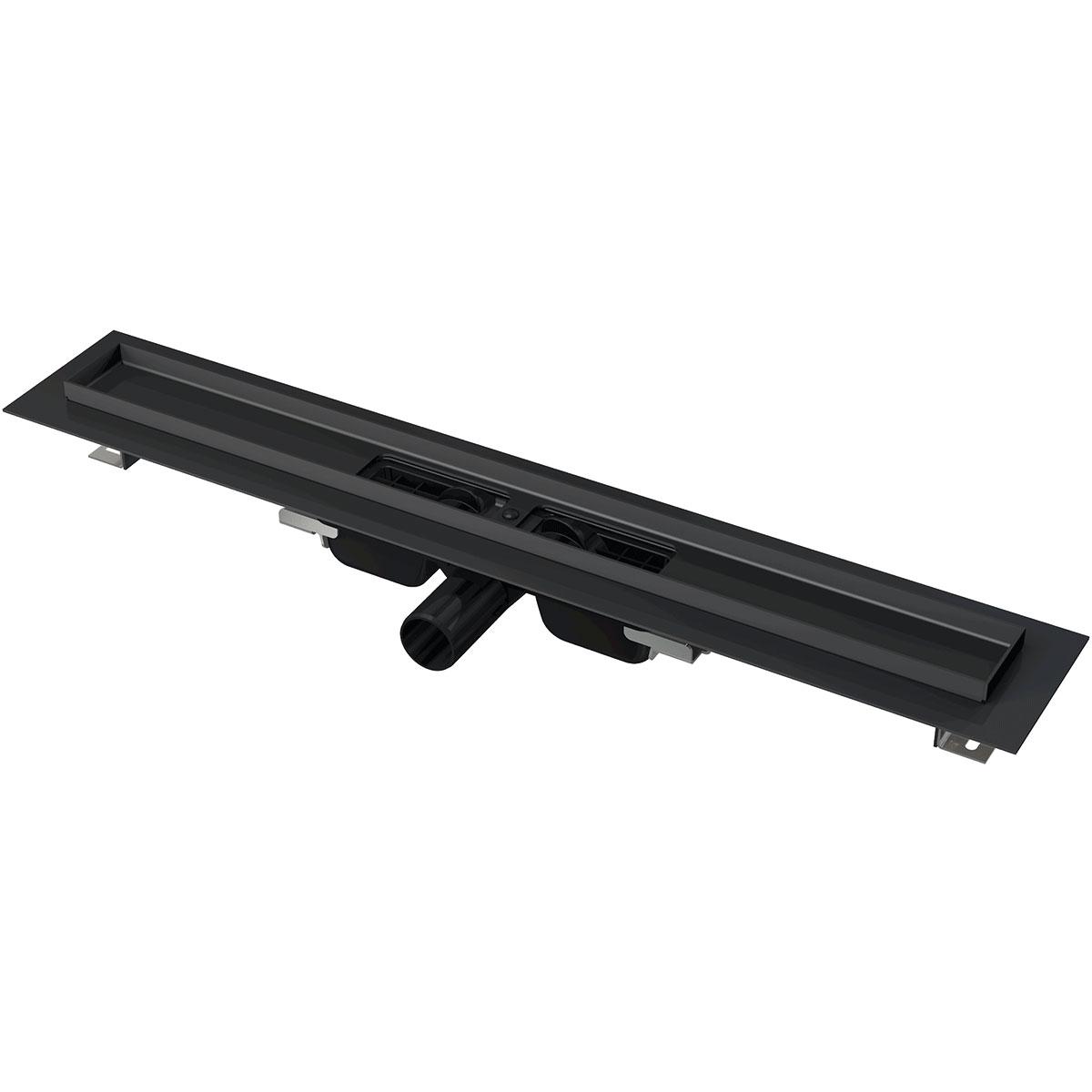 Душевой лоток AlcaPlast APZ101Black APZ101BLACK-1050 105 см