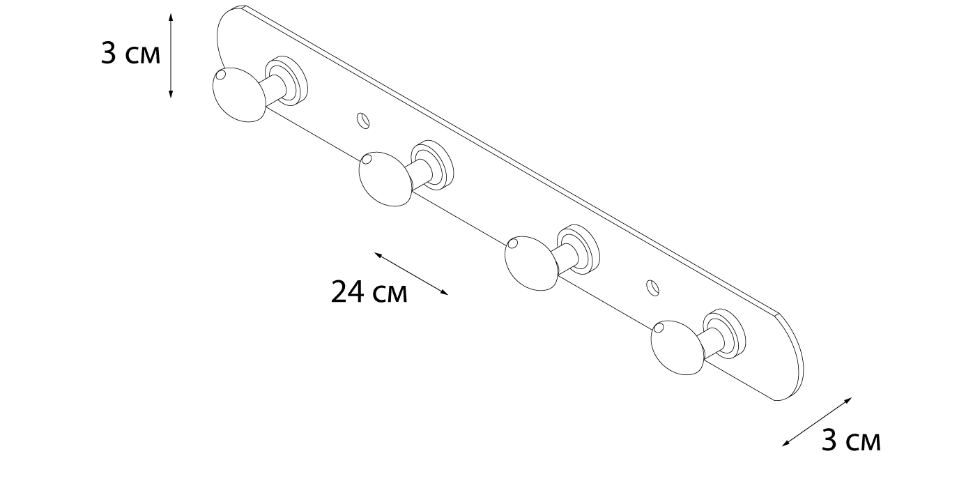 Крючок Fixsen Equipment FX-1414