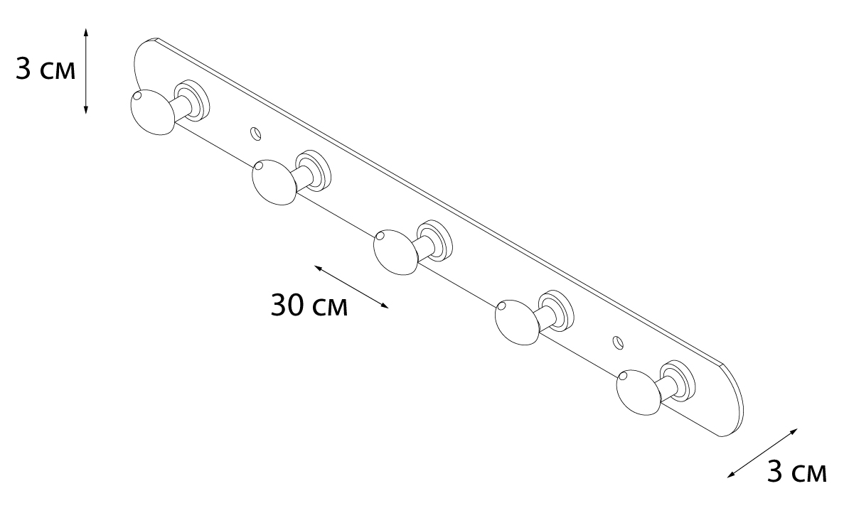 Крючок Fixsen Equipment FX-1415