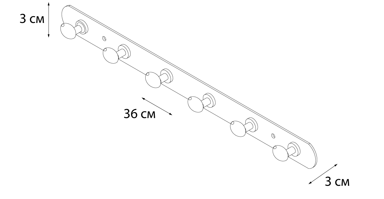 Крючок Fixsen Equipment FX-1416