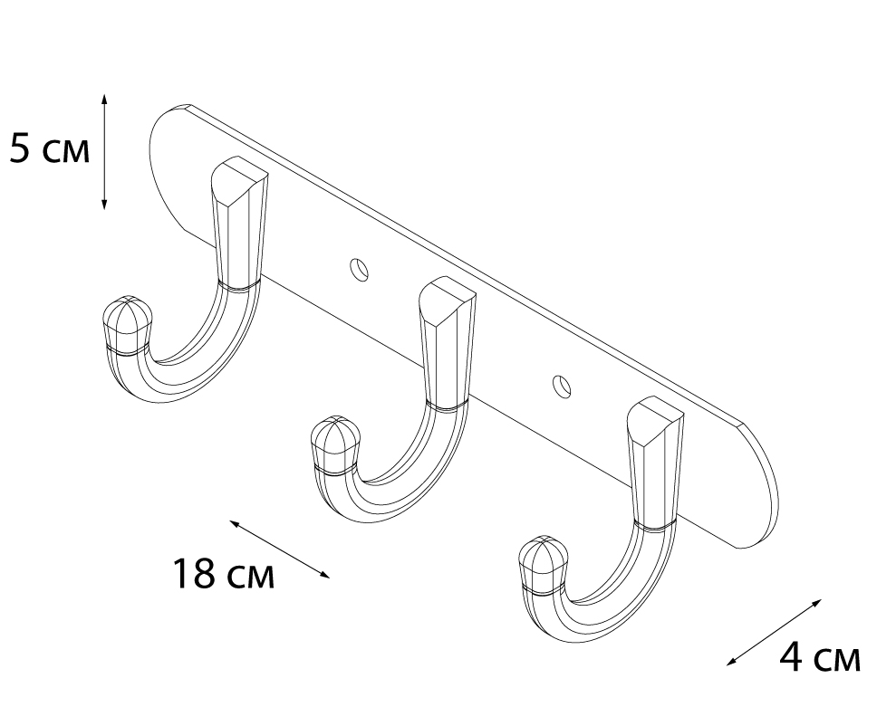 Крючок Fixsen Equipment FX-1713