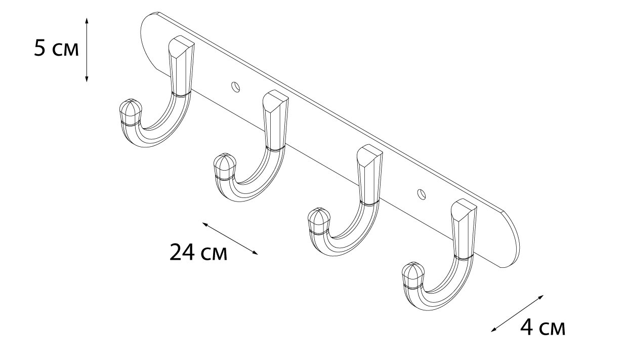 Крючок Fixsen Equipment FX-1714