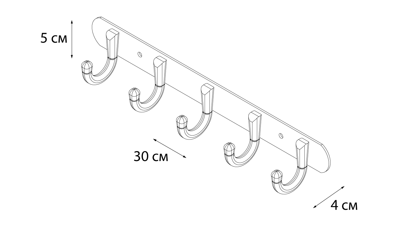 Крючок Fixsen Equipment FX-1715