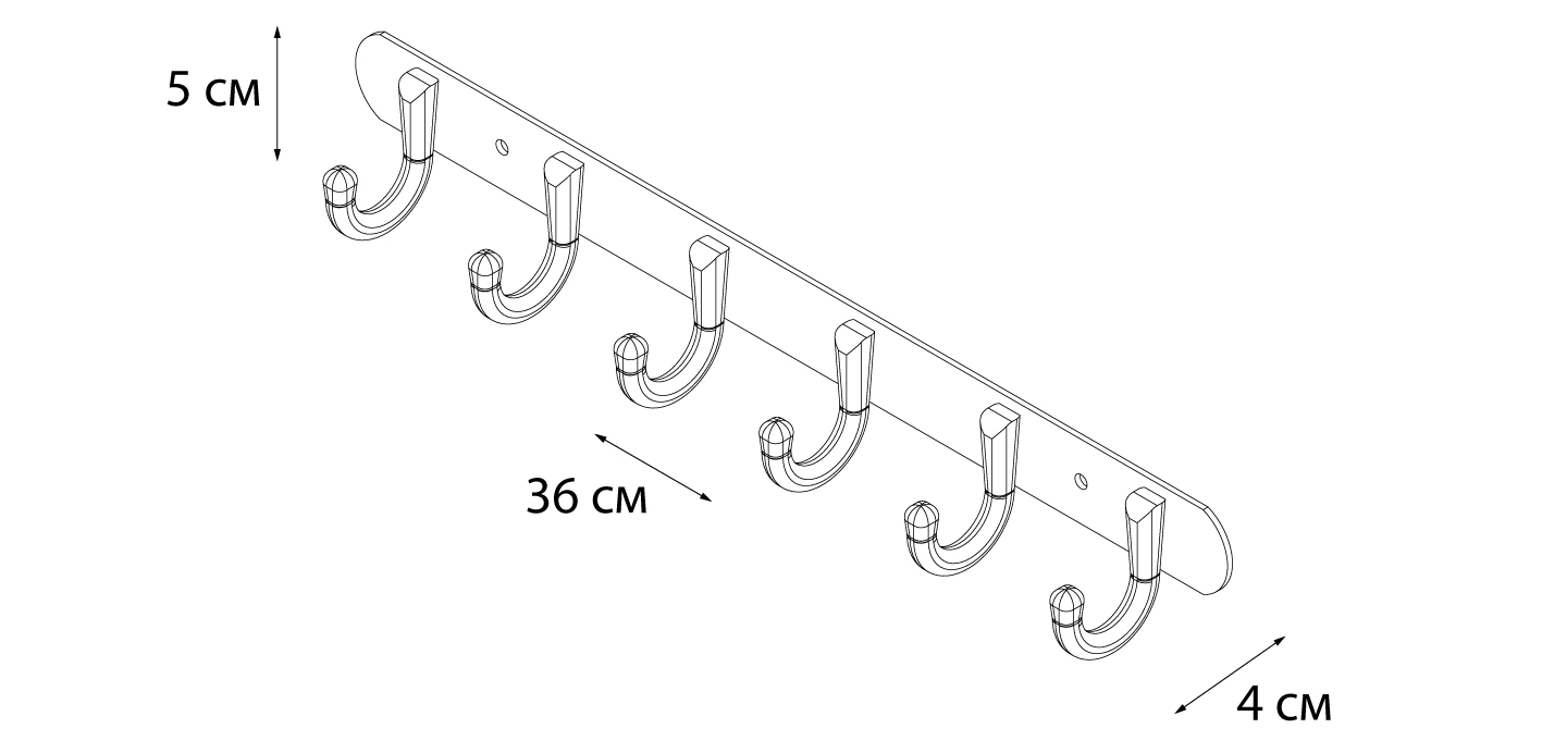 Крючок Fixsen Equipment FX-1716