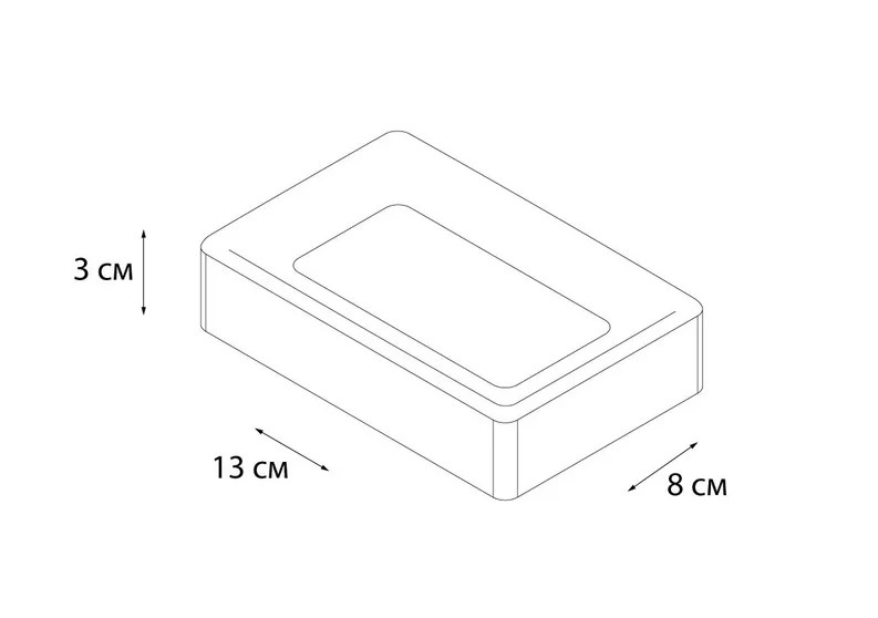 Мыльница Fixsen Tomy FX-231-4