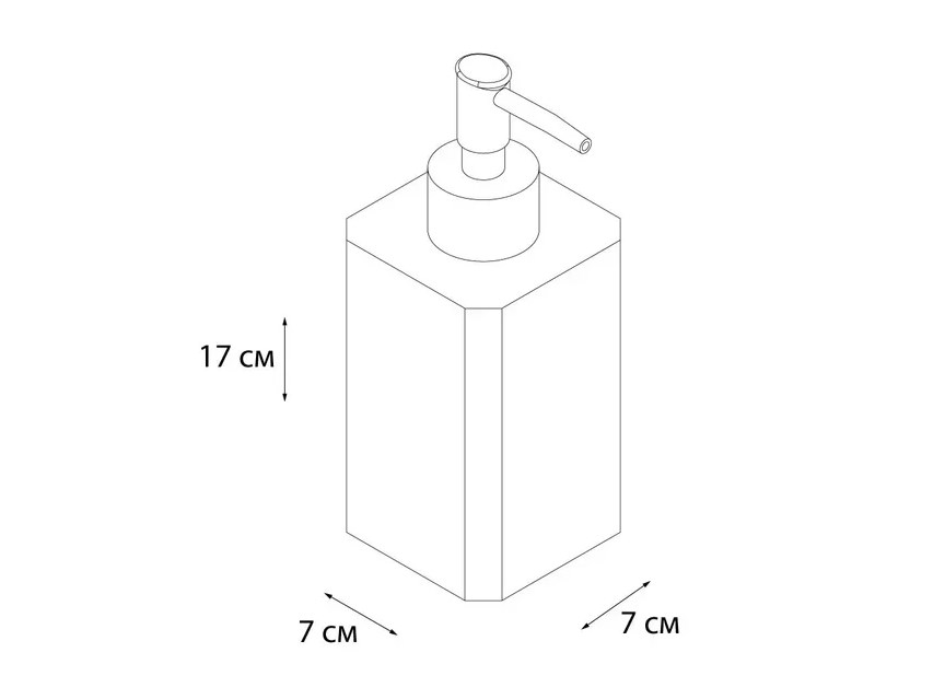 Дозатор Fixsen Dony FX-232-1