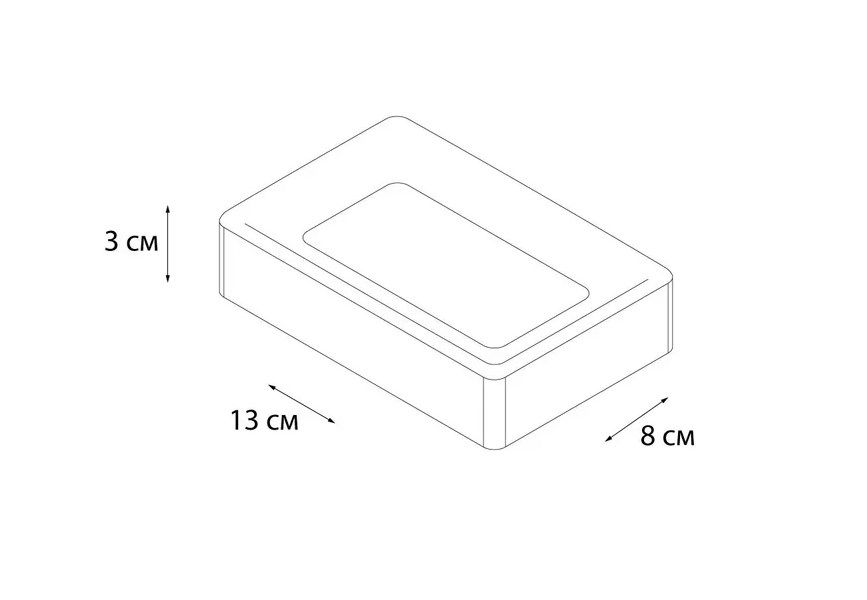 Мыльница Fixsen Dony FX-232-4