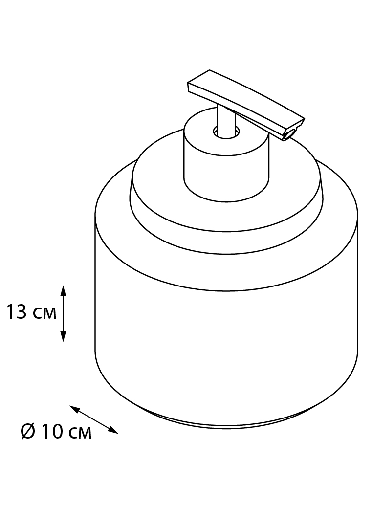 Дозатор Fixsen Coin FX-250-1