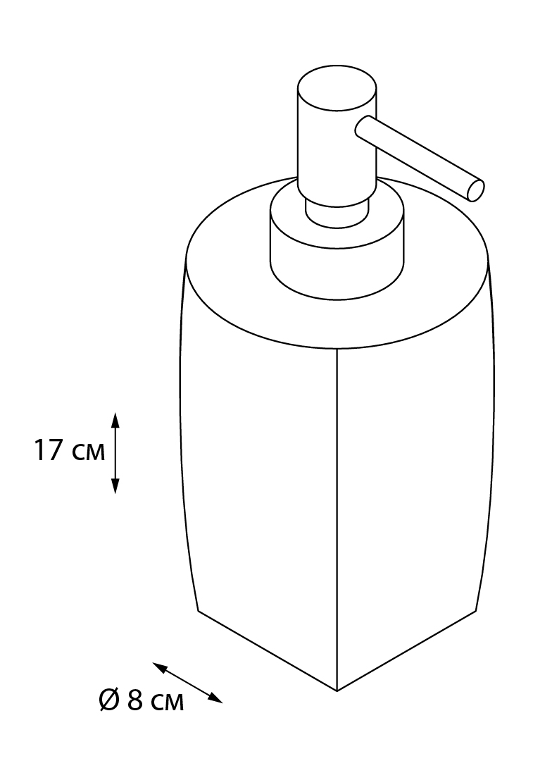 Дозатор Fixsen Balk FX-270-1