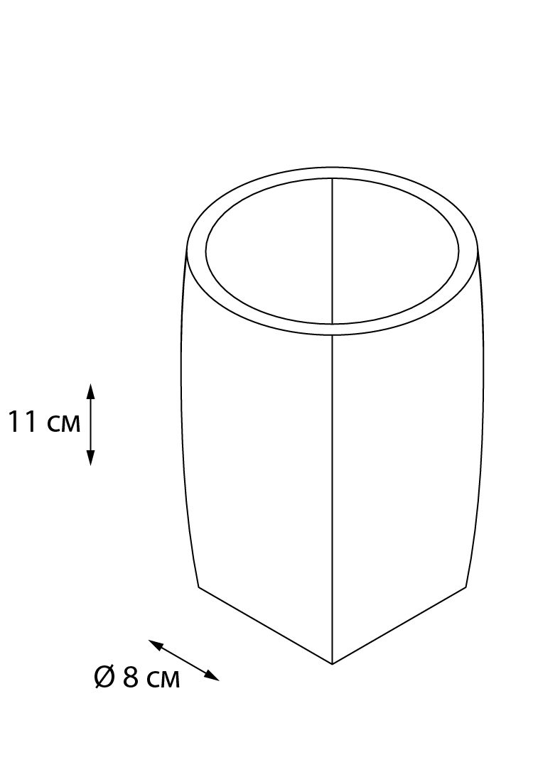 Стакан Fixsen Balk FX-270-3