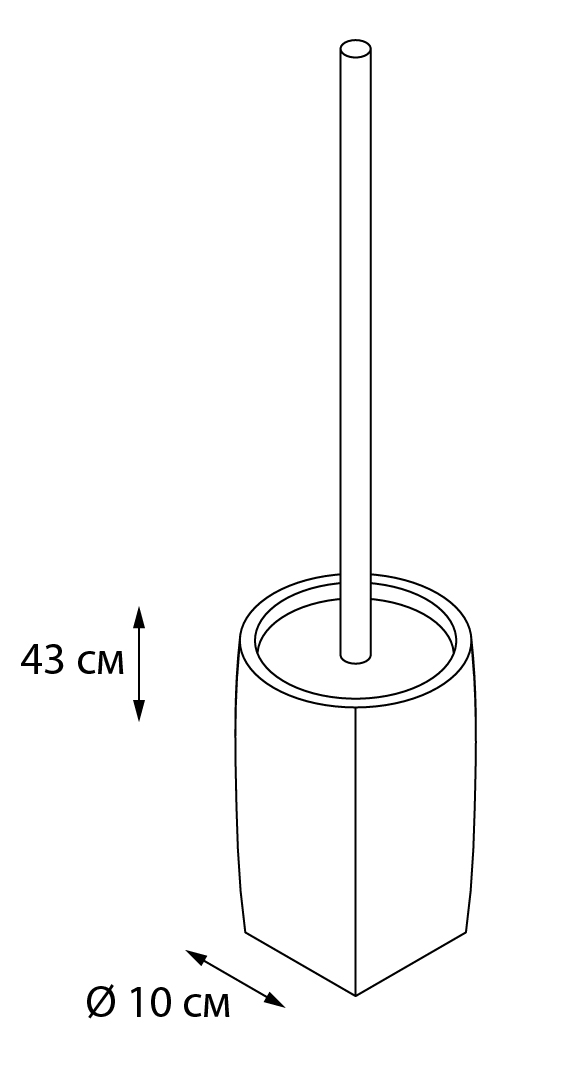 Ершик Fixsen Balk FX-270-5