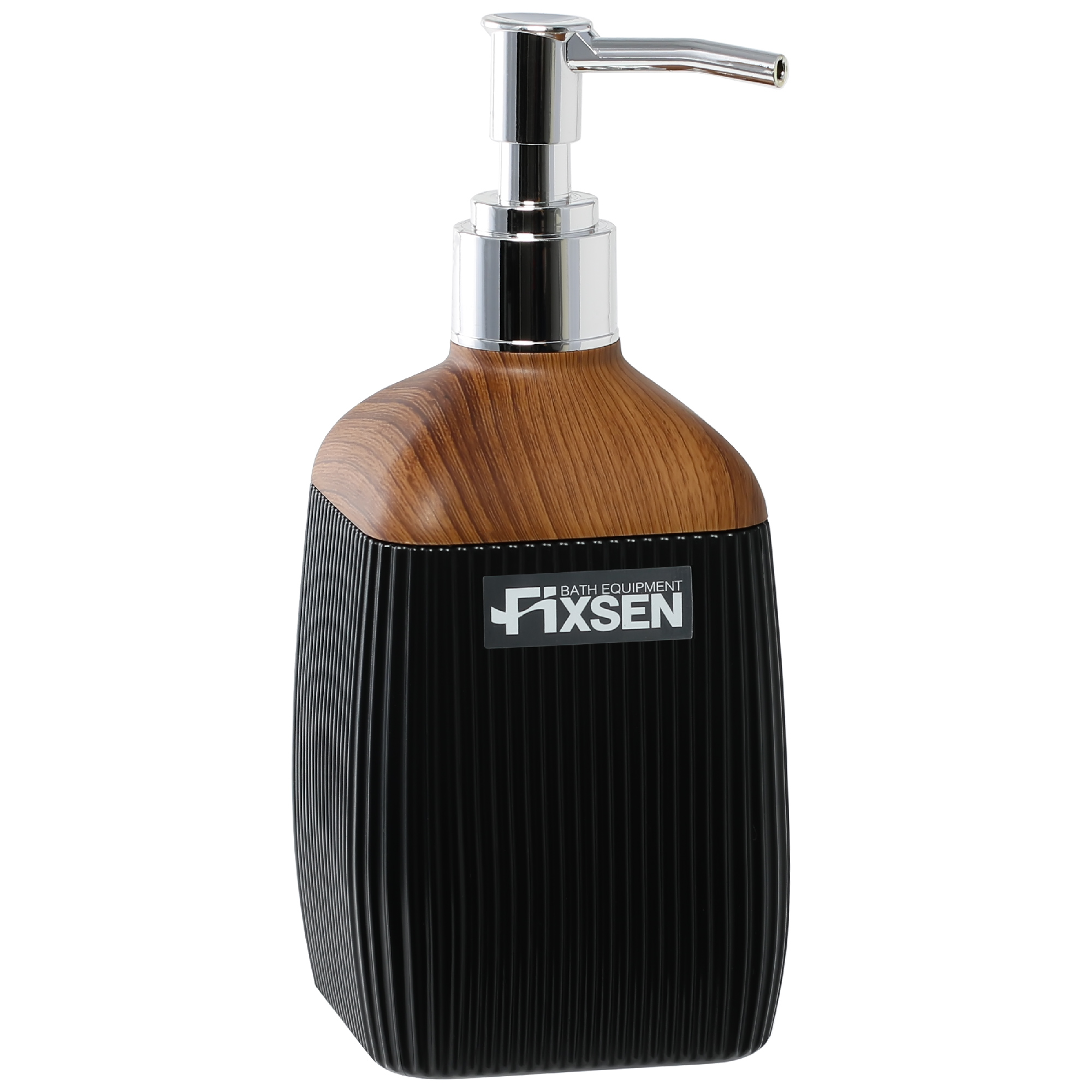 Дозатор Fixsen Black Wood FX-401-1 черный