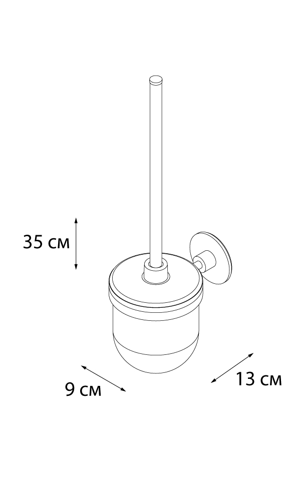 Ершик Fixsen Round FX-92113