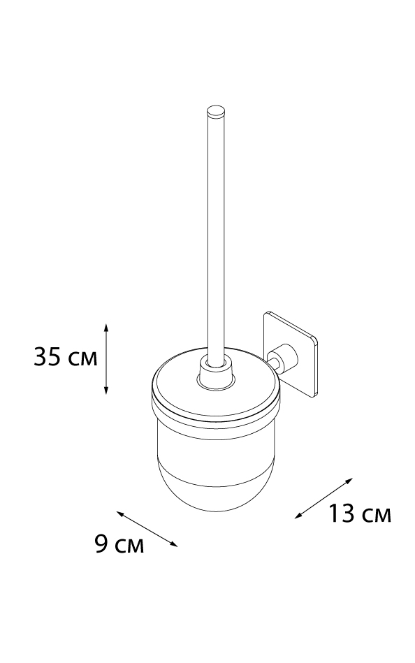 Ершик Fixsen Square FX-93113