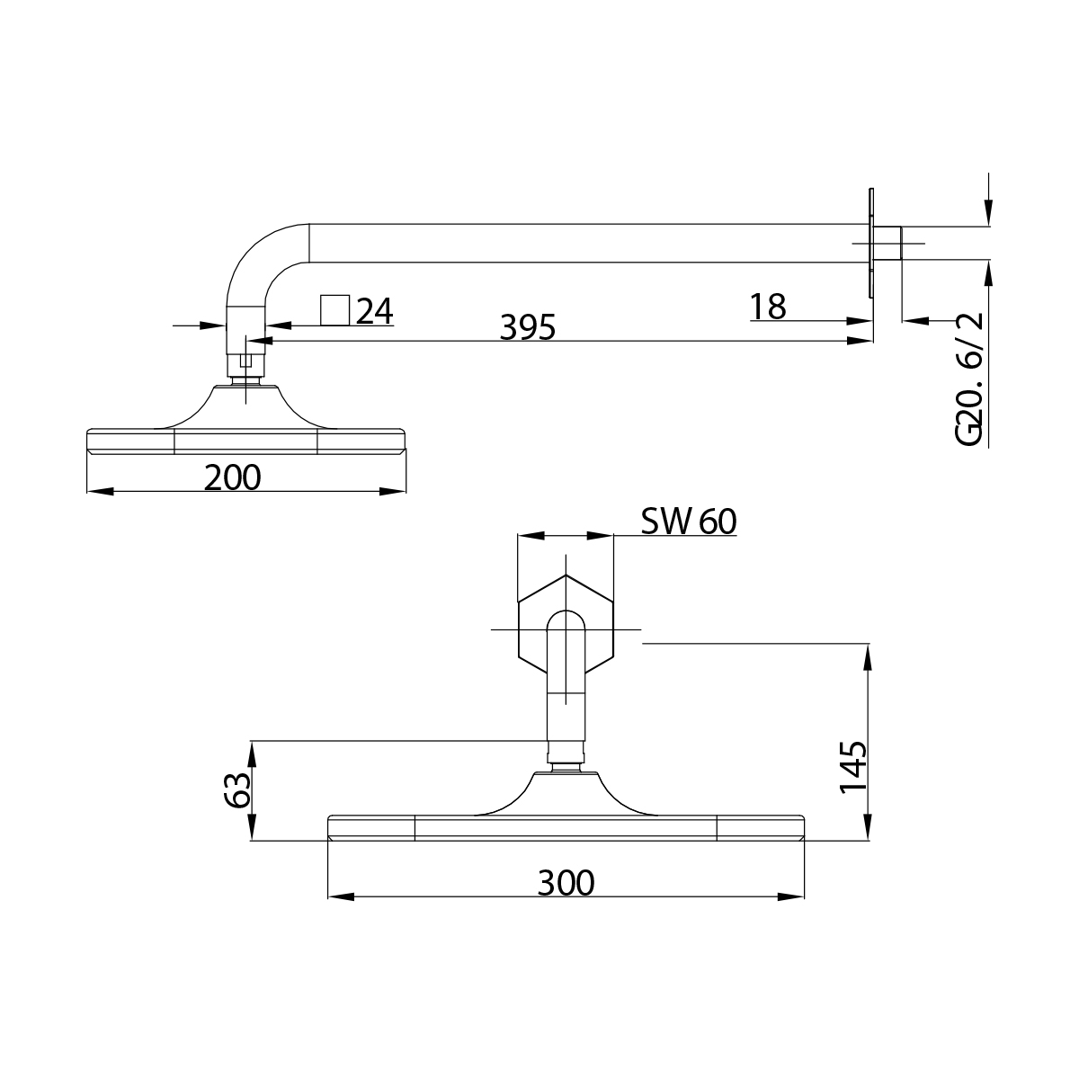 Душевой комплект Lemark Prizma LM3922C С ВНУТРЕННЕЙ ЧАСТЬЮ