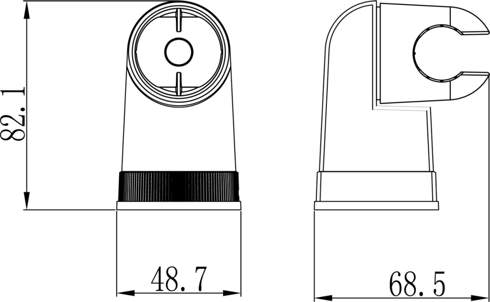 Настенный держатель Lemark LM8009C