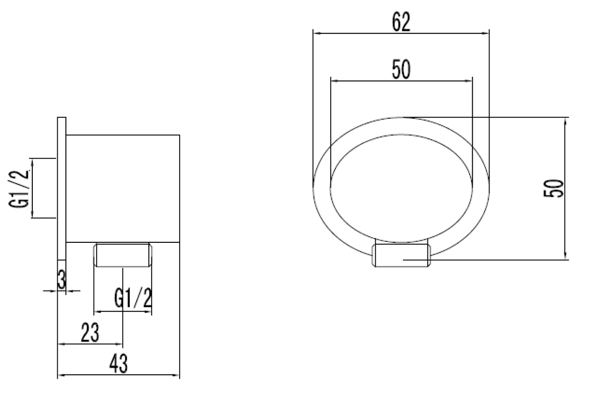 Шланговое подключение Lemark LM8026C