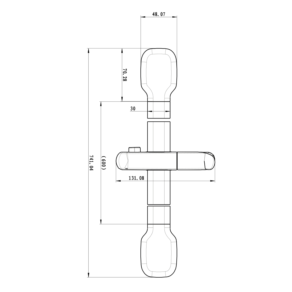 Душевая штанга Lemark LM8078C