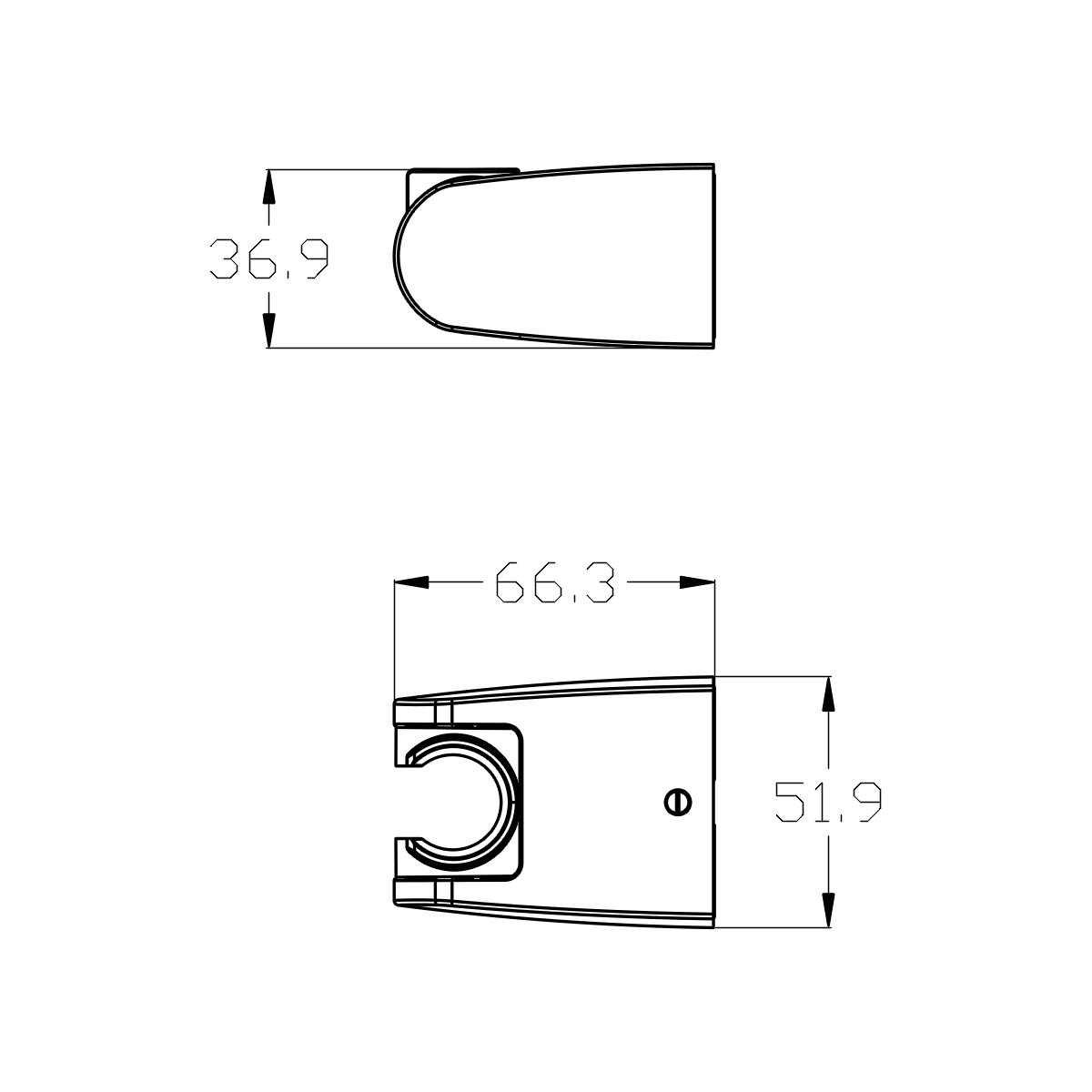 Настенный держатель Lemark LM8083BL