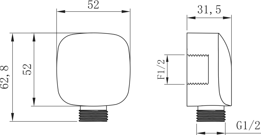 Шланговое подключение Lemark LM8085C