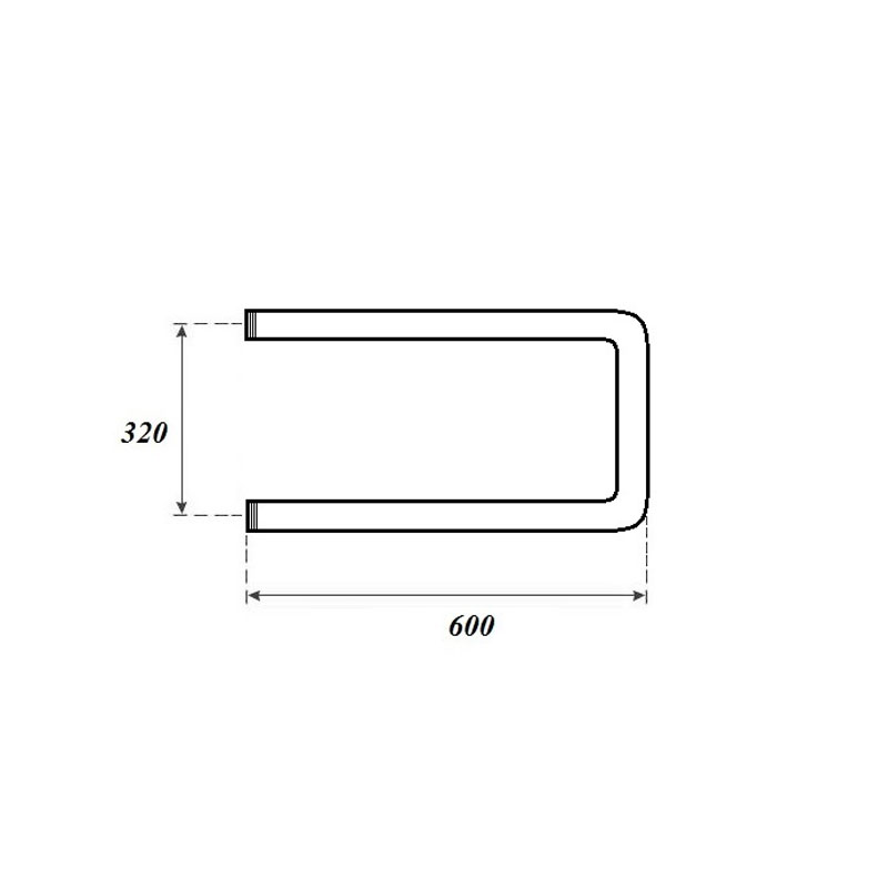 Полотенцесушитель водяной Point П-образный 32x60