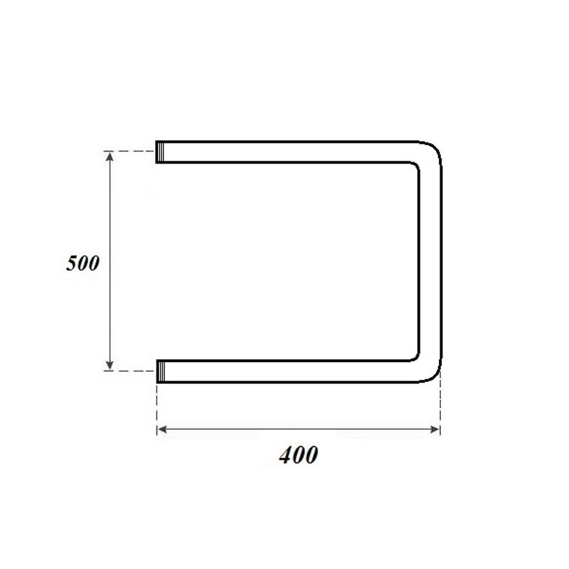 Полотенцесушитель водяной Point П-образный 50x40