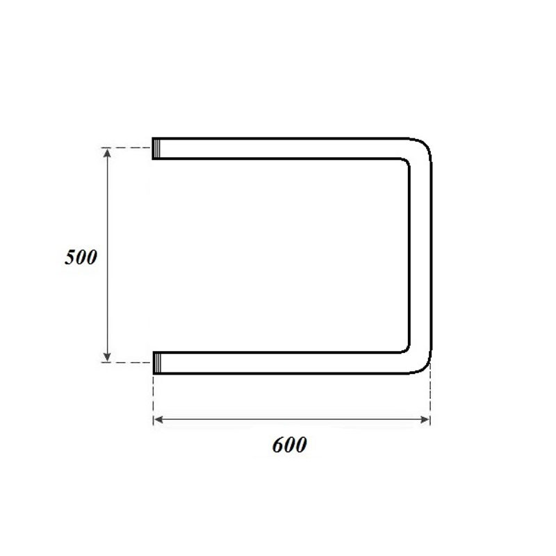 Полотенцесушитель водяной Point П-образный 50x60