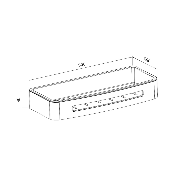 Полка IDDIS SHE10SPi44