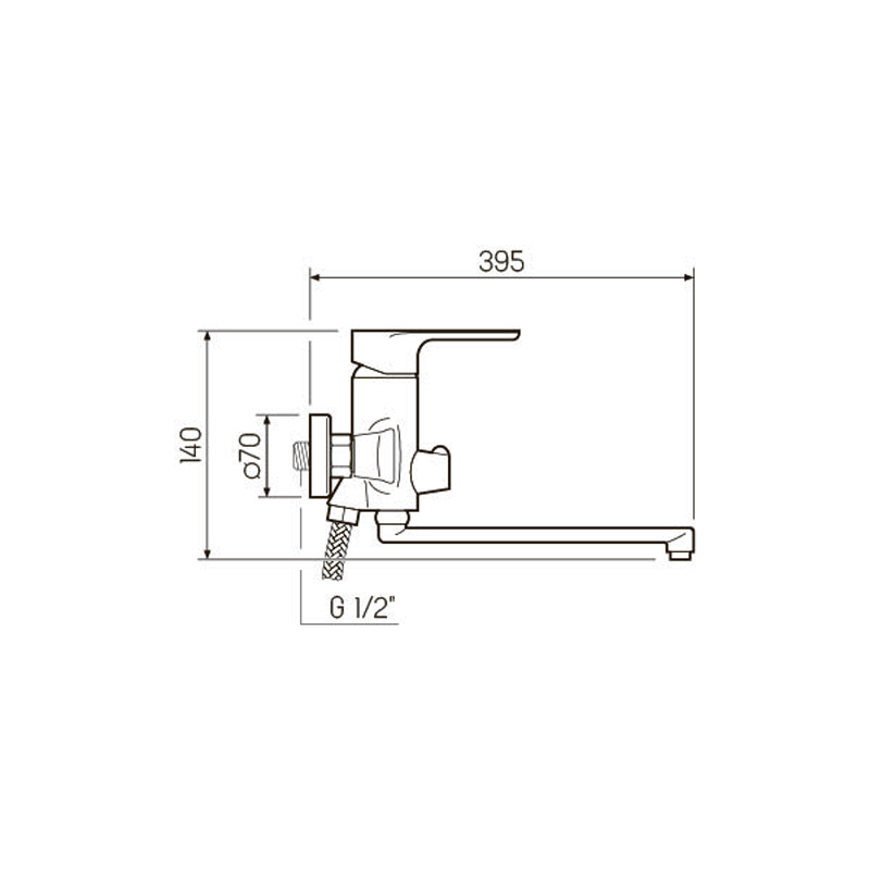 Универсальный смеситель РМС Sl133 SL133-006E