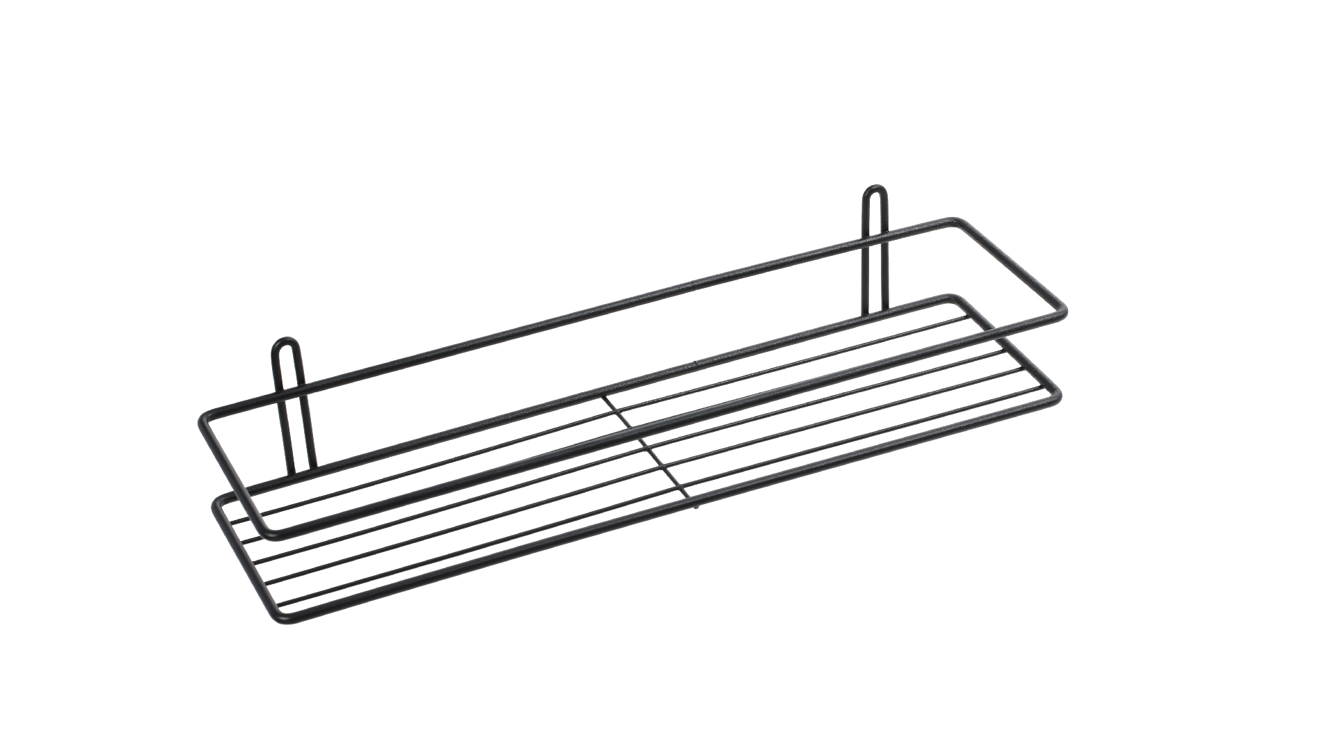 Полка Fixsen FX-730B-1 прямая, черная