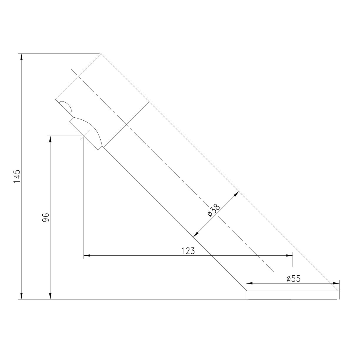 Смеситель для раковины Lemark Project LM4653CE