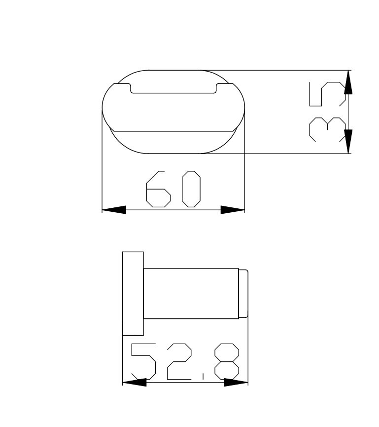 Крючок Rav Slezak Yukon YUA0102CMAT черный матовый