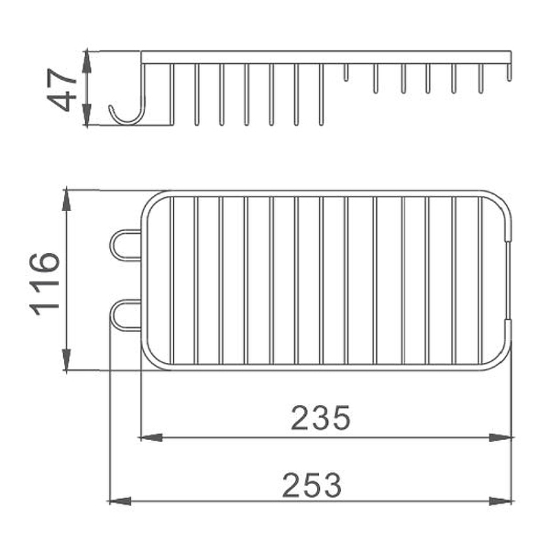 Полка Haiba HB338