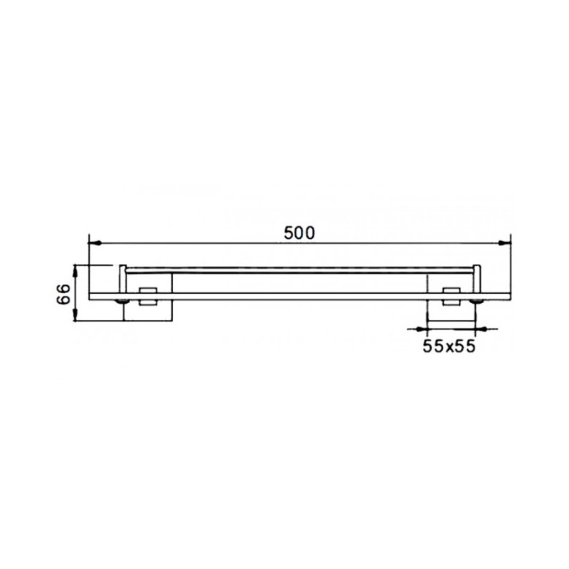 Полка Haiba HB89 07